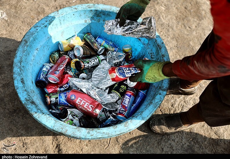 گزارش تحقیقی: مافیای زباله و گنج 30هزارمیلیاردی تهران/ زبالهگردی را از این زاویه ببینید زباله , پسماند , شهرداری تهران ,