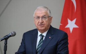 گزارش وزیر دفاع ترکیه از تلفات سنگین پژاک در درگیری با ایران گزارش وزیر دفاع ترکیه از تلفات سنگین پژاک در درگیری با ایران