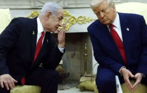 گفتگوی نتانیاهو با ترامپ در خصوص حملات بیشتر علیه ایران/ آژیر جنگ به صدا درآمد گفتگوی نتانیاهو با ترامپ در خصوص حملات بیشتر علیه ایران/ آژیر جنگ به صدا درآمد