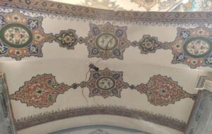 گنبد امامزاده عبدالله شهرری ترک خورد! گنبد امامزاده عبدالله شهرری ترک خورد!