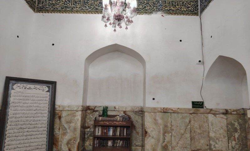 گنبد امامزاده عبدالله شهرری ترک خورد! گنبد امامزاده عبدالله شهرری ترک خورد!