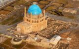 گنبد سلطانیه زنجان، بزرگترین گنبد آجری جهان + عکس