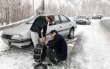 ۲۲ محور شریانی و غیر شریانی در کشور مسدود شد| در کدام جاده ها برف می بارد؟