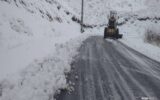 ️بیش از ۲ هزار کیلومتر باند عملیات برفروبی در محورهای مواصلاتی استان کرمانشاه ️بیش از ۲ هزار کیلومتر باند عملیات برفروبی در محورهای مواصلاتی استان کرمانشاه