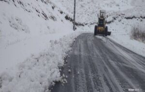 ️بیش از ۲ هزار کیلومتر باند عملیات برفروبی در محورهای مواصلاتی استان کرمانشاه ️بیش از ۲ هزار کیلومتر باند عملیات برفروبی در محورهای مواصلاتی استان کرمانشاه