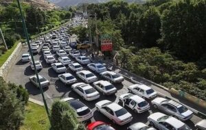 آخرین وضعیت ترافیکی و جوی جادهها؛ ترافیک سنگین در جاده های ورودی تهران آخرین وضعیت ترافیکی و جوی جادهها؛ ترافیک سنگین در جاده های ورودی تهران