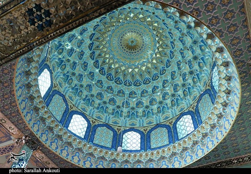 آرزویی که هنوز بر دیوار ننشسته است؛ کار در گلزار شهدای کرمان شهید سپهبد قاسم سلیمانی , نقاشی , شهید , استان کرمان , شهدای کرمان ,