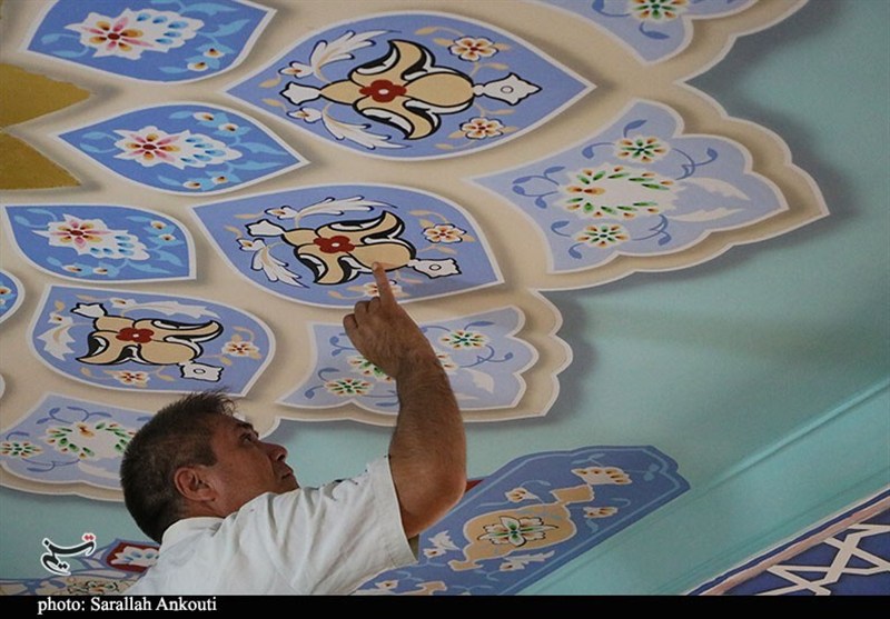 آرزویی که هنوز بر دیوار ننشسته است؛ کار در گلزار شهدای کرمان شهید سپهبد قاسم سلیمانی , نقاشی , شهید , استان کرمان , شهدای کرمان ,