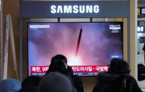 آزمایش دو موشک بالستیک جدید توسط کره شمالی آزمایش دو موشک بالستیک جدید توسط کره شمالی