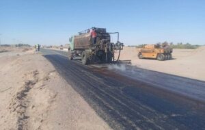 آغاز اجرای روکش آسفالت محور رودبارجنوب–زهکلوت به طول ۱۷ کیلومتر آغاز اجرای روکش آسفالت محور رودبارجنوب–زهکلوت به طول ۱۷ کیلومتر