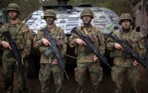 آلمان برای جنگ تمامعیار با روسیه آماده میشود/ تایمز گزارش کرد آلمان برای جنگ تمامعیار با روسیه آماده میشود/ تایمز گزارش کرد