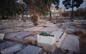 آنچه در آرامستان ابنبابویه گذشت|از حذف سنگهای تاریخی تا واکنش میراث آنچه در آرامستان ابنبابویه گذشت|از حذف سنگهای تاریخی تا واکنش میراث