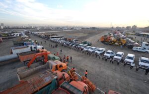 اجرای مانور تمامعیار ترکیبی زلزله در مشهد اجرای مانور تمامعیار ترکیبی زلزله در مشهد