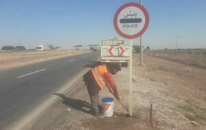 ارتقای ایمنی و ساماندهی علائم ترافیکی در محور منبع آب به کهورستان شهرستان بندرخمیر ارتقای ایمنی و ساماندهی علائم ترافیکی در محور منبع آب به کهورستان شهرستان بندرخمیر