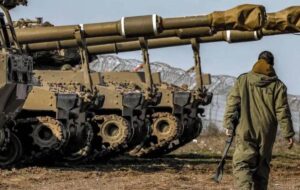 استقرار تجهیزات نظامی در مرزهای اسرائیل / موج جدید جنگ کی آغاز میشود؟ استقرار تجهیزات نظامی در مرزهای اسرائیل / موج جدید جنگ کی آغاز میشود؟