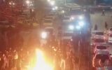 اغتشاشگران 2 حافظ امنیت را اینگونه بی‌‌رحمانه شهید کردند