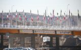 افتتاح شاهکار مهندسان ایرانی بر فراز آزادراه شمالی کرج