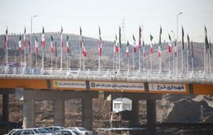 افتتاح شاهکار مهندسان ایرانی بر فراز آزادراه شمالی کرج افتتاح شاهکار مهندسان ایرانی بر فراز آزادراه شمالی کرج