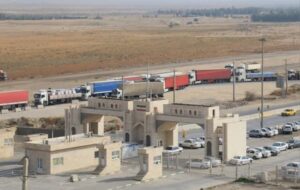 افزایش ۳۳ درصدی ترانزیت کالا از مرز مهران در سال جاری افزایش ۳۳ درصدی ترانزیت کالا از مرز مهران در سال جاری