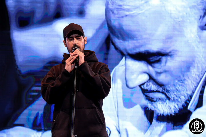 اهدای «خنجر یمنی» و اجرای علیوار حامد زمانی در اختتامیه «ترور آنلاین»