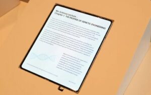 اولین نمایشگر تاشو بدون چینخوردگی سامسونگ بهنمایش درآمد اولین نمایشگر تاشو بدون چینخوردگی سامسونگ بهنمایش درآمد