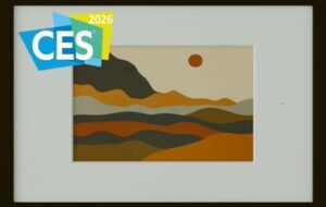 این قاب نقاشی جادویی است! این قاب نقاشی جادویی است!