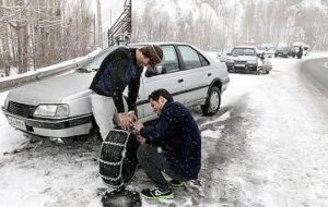 بارش برف و کولاک در جادههای ۱۴ استان بارش برف و کولاک در جادههای ۱۴ استان