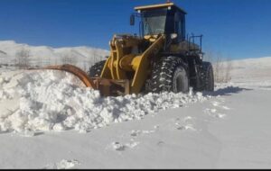 بارش نزدیک به ۵ متر برف در گردنههای بانه کردستان بارش نزدیک به ۵ متر برف در گردنههای بانه کردستان