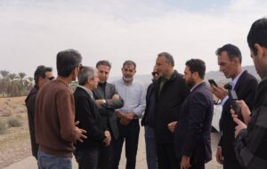 بازدید از روند پیشرفت پروژههای راهداری در شهرستان جهرم بازدید از روند پیشرفت پروژههای راهداری در شهرستان جهرم