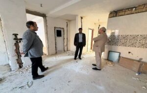 بازدید مدیرکل راه و شهرسازی بوشهر از پروژه ۳۴۰ واحدی برازجان بازدید مدیرکل راه و شهرسازی بوشهر از پروژه ۳۴۰ واحدی برازجان