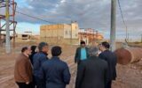 بازدید مدیرکل راه و شهرسازی خراسان رضوی از پروژه‌های نهضت ملی مسکن شهر تایباد