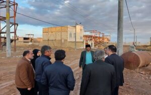 بازدید مدیرکل راه و شهرسازی خراسان رضوی از پروژههای نهضت ملی مسکن شهر تایباد بازدید مدیرکل راه و شهرسازی خراسان رضوی از پروژههای نهضت ملی مسکن شهر تایباد