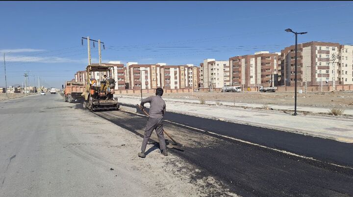 بازدید مدیرکل راه و شهرسازی سیستان و بلوچستان از عملیات پیادهرویسازی سایت آرمانشهر زاهدان بازدید مدیرکل راه و شهرسازی سیستان و بلوچستان از عملیات پیادهرویسازی سایت آرمانشهر زاهدان