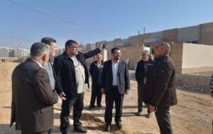 بازدید میدانی مسئولان استان از سایت ۲۳ هکتاری نور سمنان بازدید میدانی مسئولان استان از سایت ۲۳ هکتاری نور سمنان