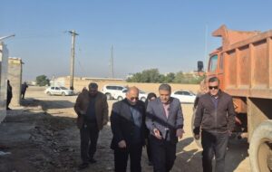 ببینید| آغاز عملیات اجرایی بهسازی و روکش آسفالت کوی سوم خرداد خرمشهر ببینید| آغاز عملیات اجرایی بهسازی و روکش آسفالت کوی سوم خرداد خرمشهر