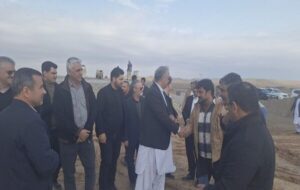 ببینید| بازدید استاندار و مدیر کل راه و شهرسازی سیستان و بلوچستان از عملیات ساخت بزرگراه زاهدان- بیرجند ببینید| بازدید استاندار و مدیر کل راه و شهرسازی سیستان و بلوچستان از عملیات ساخت بزرگراه زاهدان- بیرجند