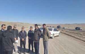 ببینید| بازدید معاون عمرانی استاندار و مدیرکل راه و شهرسازی استان سیستان و بلوچستان از عملیات ساخت بزرگراه زاهدان- خاش ببینید| بازدید معاون عمرانی استاندار و مدیرکل راه و شهرسازی استان سیستان و بلوچستان از عملیات ساخت بزرگراه زاهدان- خاش