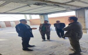 ببینید| بازدید معاون مسکن و ساختمان اداره کل راه و شهرسازی سیستان و بلوچستان از مدارس در حال ساخت سایت های نهضت ملی مسکن زاهدان ببینید| بازدید معاون مسکن و ساختمان اداره کل راه و شهرسازی سیستان و بلوچستان از مدارس در حال ساخت سایت های نهضت ملی مسکن زاهدان