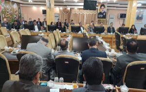 ببینید| حضور مدیر کل راه و شهرسازی سیستان و بلوچستان در جلسه شورای پیشگیری از وقوع جرم استان با هدف بررسی آخرین وضعیت اجرای سامانه پنجره واحد مدیریت زمین ببینید| حضور مدیر کل راه و شهرسازی سیستان و بلوچستان در جلسه شورای پیشگیری از وقوع جرم استان با هدف بررسی آخرین وضعیت اجرای سامانه پنجره واحد مدیریت زمین