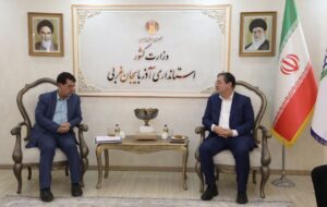 ببینید| سفر مدیرعامل سازمان مجری ساختمانها و تاسیسات عمومی و دولتی به استان آذربایجان غربی ببینید| سفر مدیرعامل سازمان مجری ساختمانها و تاسیسات عمومی و دولتی به استان آذربایجان غربی