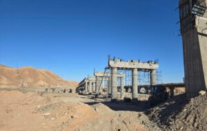 ببینید| پیشرفت حدود ۶۰ درصدی ساخت پل حرمک در شمال سیستان و بلوچستان ببینید| پیشرفت حدود ۶۰ درصدی ساخت پل حرمک در شمال سیستان و بلوچستان