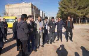 ببینید|بازدید میدانی مدیرکل راه و شهرسازی استان اصفهان از شهرهای شهرستان برخوار ببینید|بازدید میدانی مدیرکل راه و شهرسازی استان اصفهان از شهرهای شهرستان برخوار