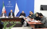 بررسی موضوعات کلان شهر مشهد و مصوبات کمیسیون ماده ۵ با حضور نمایندگان وزارت راه و شهرسازی بررسی موضوعات کلان شهر مشهد و مصوبات کمیسیون ماده ۵ با حضور نمایندگان وزارت راه و شهرسازی