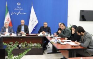 بررسی موضوعات کلان شهر مشهد و مصوبات کمیسیون ماده ۵ با حضور نمایندگان وزارت راه و شهرسازی بررسی موضوعات کلان شهر مشهد و مصوبات کمیسیون ماده ۵ با حضور نمایندگان وزارت راه و شهرسازی