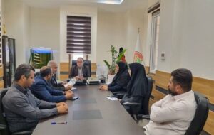 برگزاری نشست هم اندیشی و تقسیم وظایف ارزیابی عملکرد جشنواره شهید رجایی در ادارهکل راهداری جنوب کرمان برگزاری نشست هم اندیشی و تقسیم وظایف ارزیابی عملکرد جشنواره شهید رجایی در ادارهکل راهداری جنوب کرمان