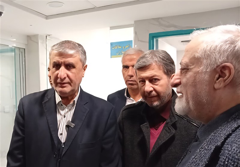 اخبار اصفهان , اخبار استان اصفهان , سازمان انرژی اتمی ایران , بیمارستان , استاندار اصفهان ,