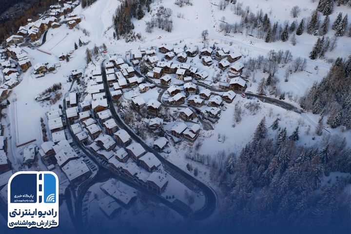 بشنوید| بارش برف و باران در شمال و جنوب کشور رادیو اینترنتی گزارش هواشناسی