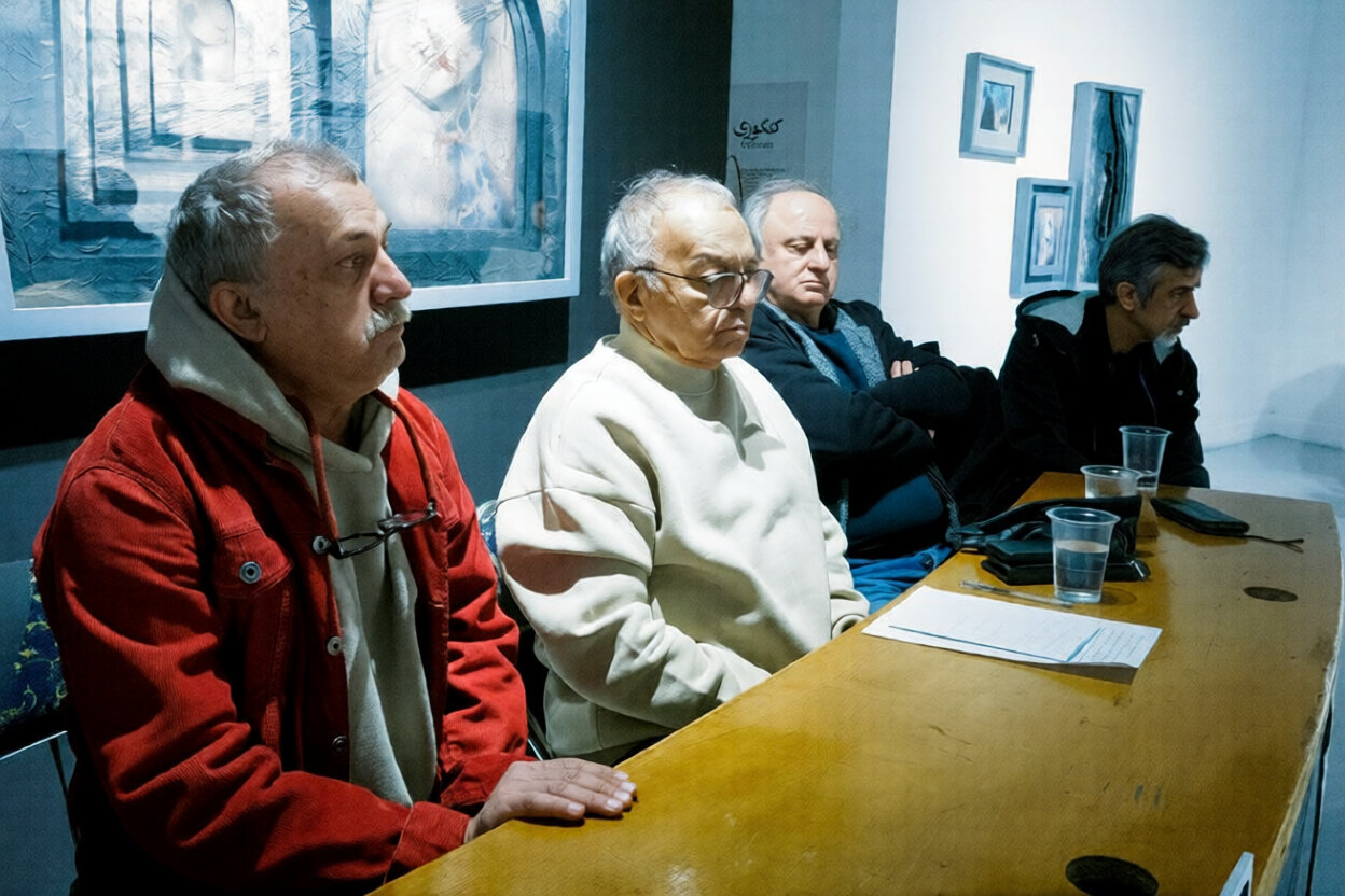 اعتراض حسن روحالامین؛ تابلوهای واحد خاکدان در آلمان سرقت شد؟