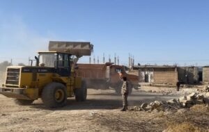 بیش از ۱۳۵ هزار متر مربع از اراضی ملی در خوزستان رفع تصرف شد بیش از ۱۳۵ هزار متر مربع از اراضی ملی در خوزستان رفع تصرف شد