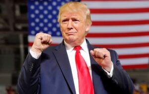 ترامپ آخرین توییت خود در مورد ایران را پین کرد ترامپ آخرین توییت خود در مورد ایران را پین کرد